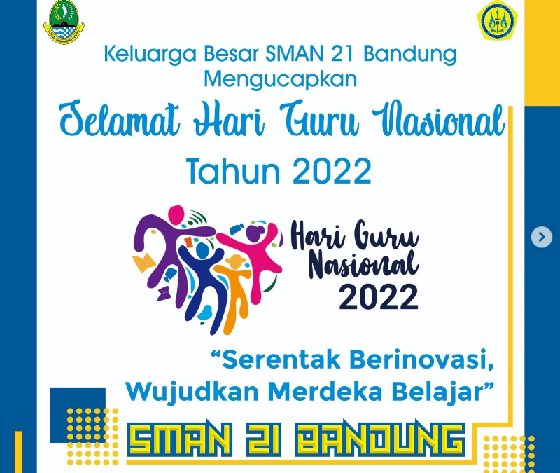 SELAMAT HARI GURU 2022